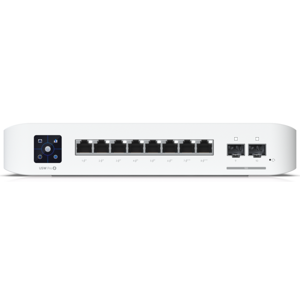 Switch Ubiquiti UniFi Switch Pro 8 PoE - USW-PRO-8-POE - Foto 2