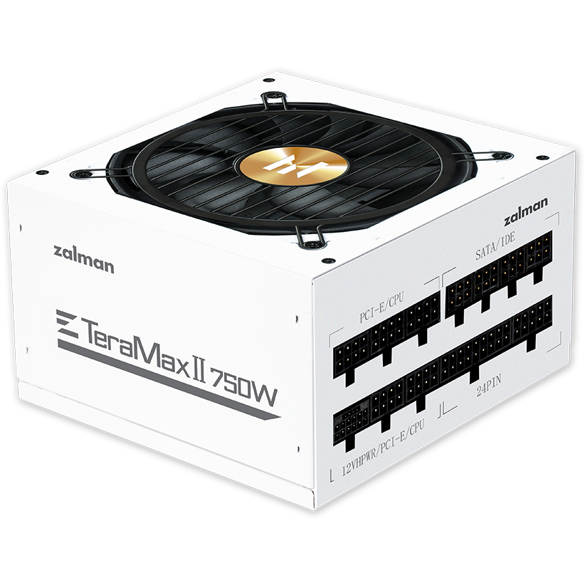 Netzteil 750W Zalman TeraMax II (ZM750-TMX2 WH)