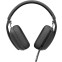 Headset Logitech ZONE Vibe 100 Graphite (981-001213) - Foto 3