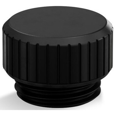 Kühlerdeckel für Wasserkühlung EKWB EK-Quantum Torque Micro Plug - Black - 3831109828809
