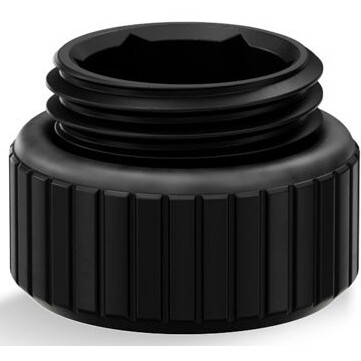 Kühlerdeckel für Wasserkühlung EKWB EK-Quantum Torque Micro Plug - Black - 3831109828809 - Foto 2