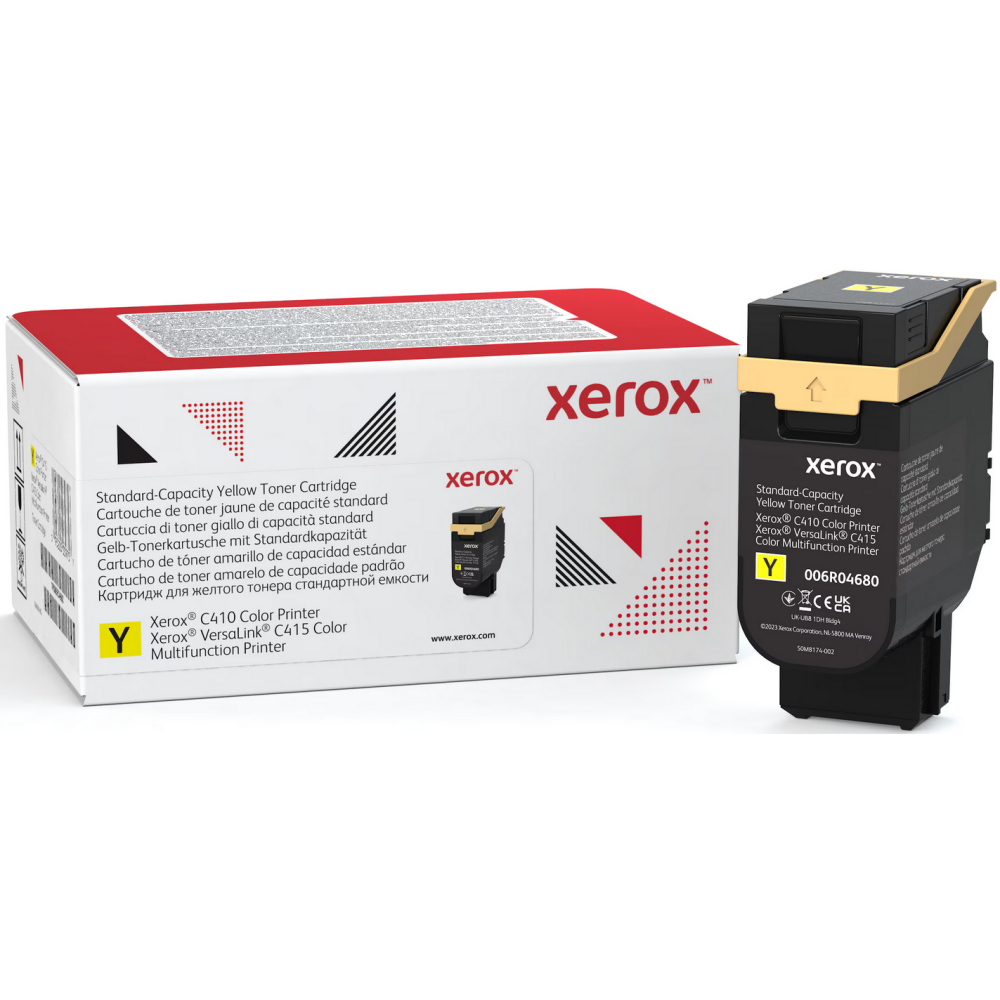 Kartusche Xerox 006R04680 Yellow