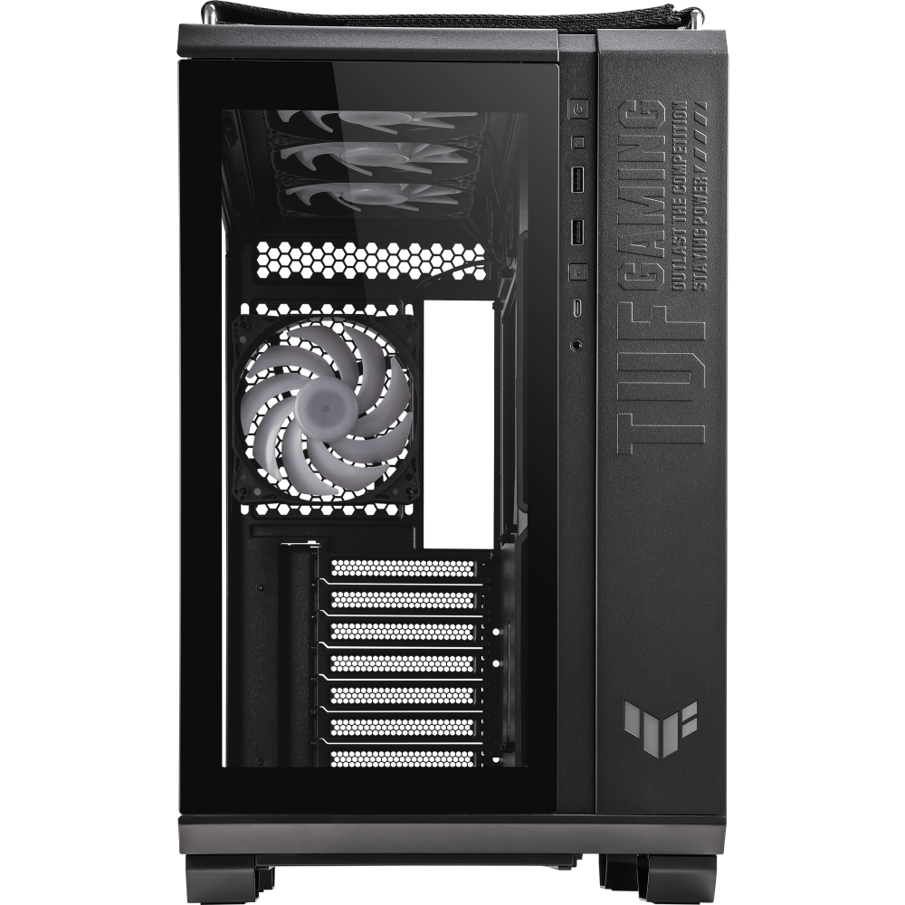 Gehäuse ASUS TUF Gaming GT502 Plus Black - 90DC0090-B19010 - Foto 2