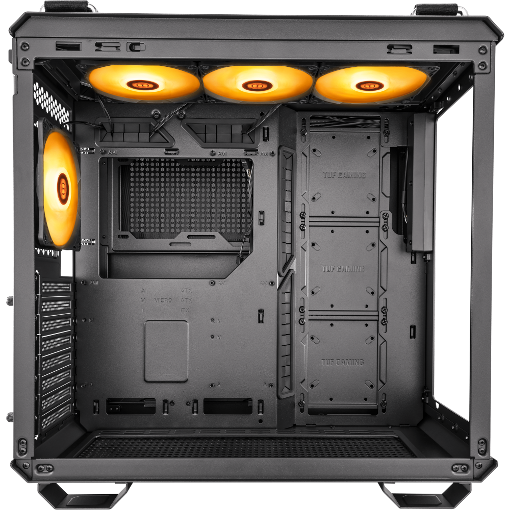 Gehäuse ASUS TUF Gaming GT502 Plus Black - 90DC0090-B19010 - Foto 3