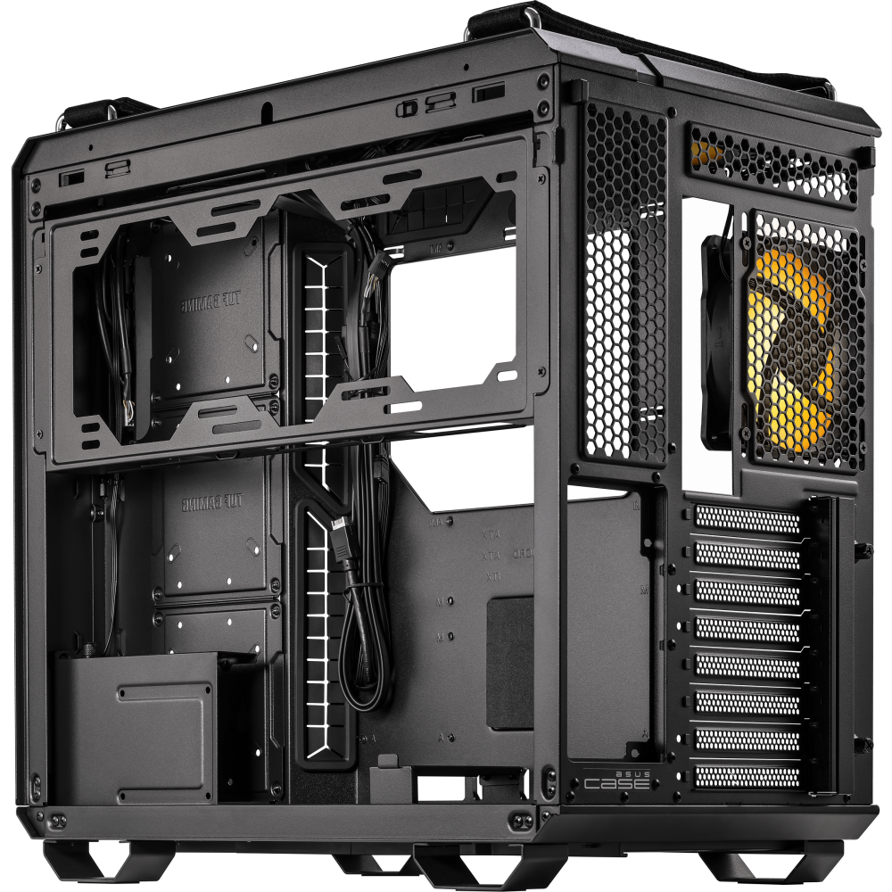 Gehäuse ASUS TUF Gaming GT502 Plus Black - 90DC0090-B19010 - Foto 5