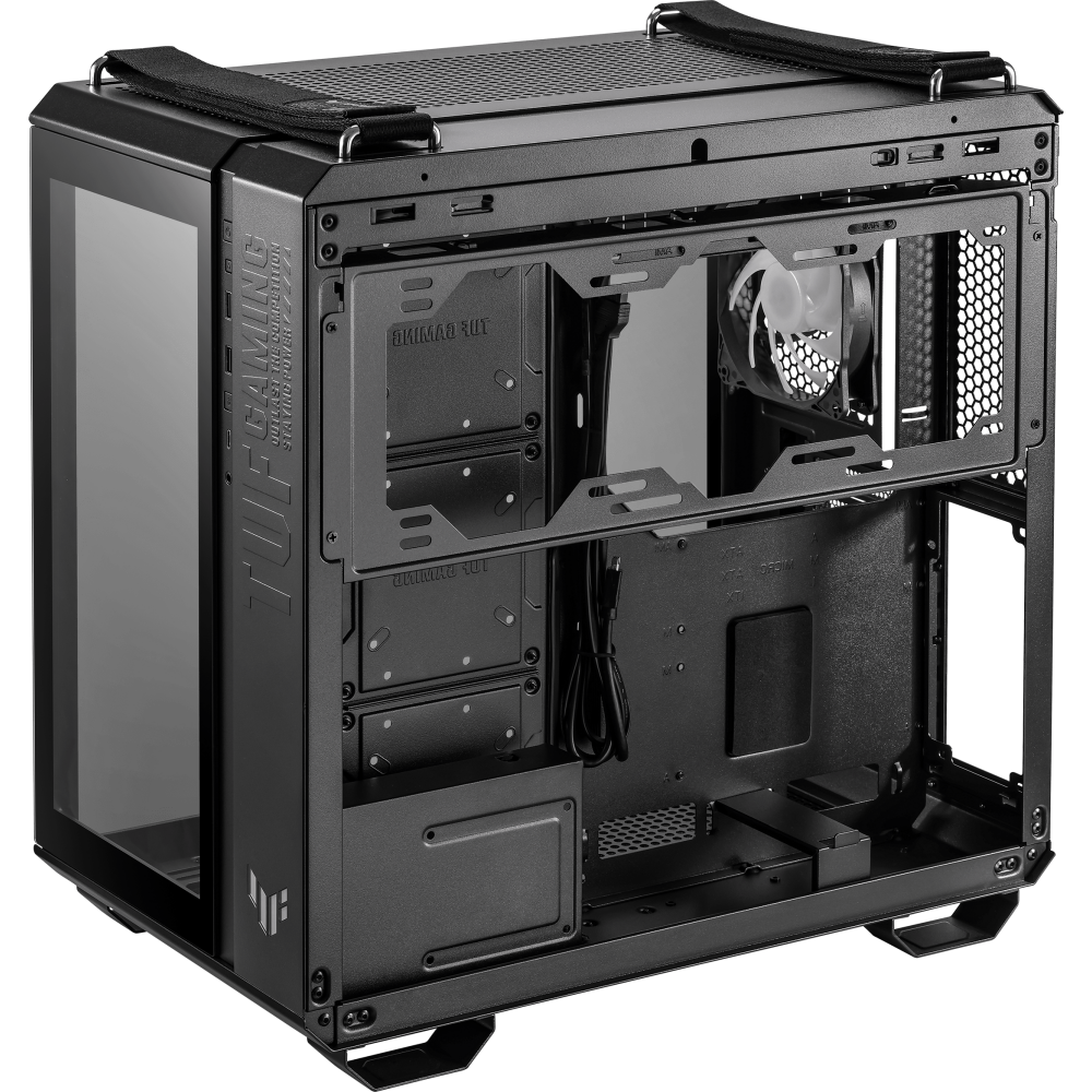 Gehäuse ASUS TUF Gaming GT502 Plus Black - 90DC0090-B19010 - Foto 6