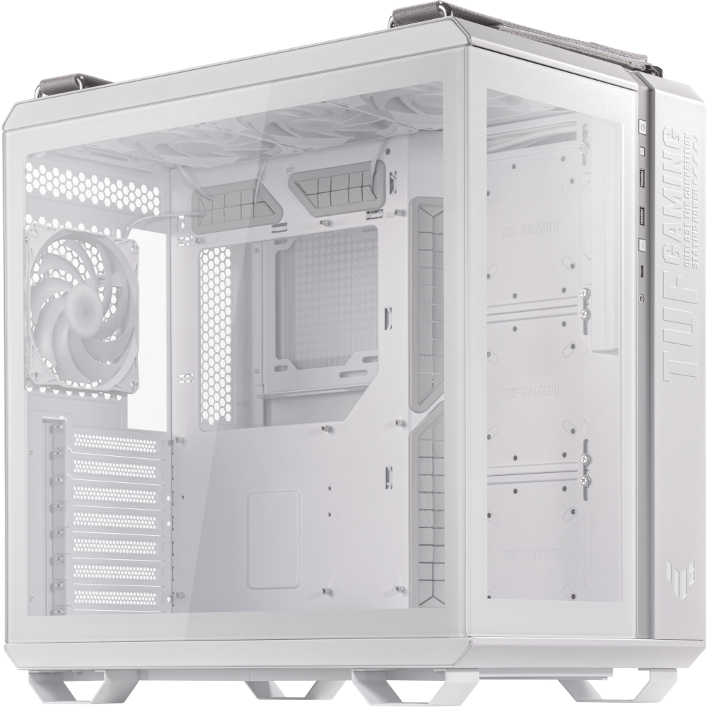 Gehäuse ASUS TUF Gaming GT502 Plus White - 90DC0093-B19000 - Foto 2