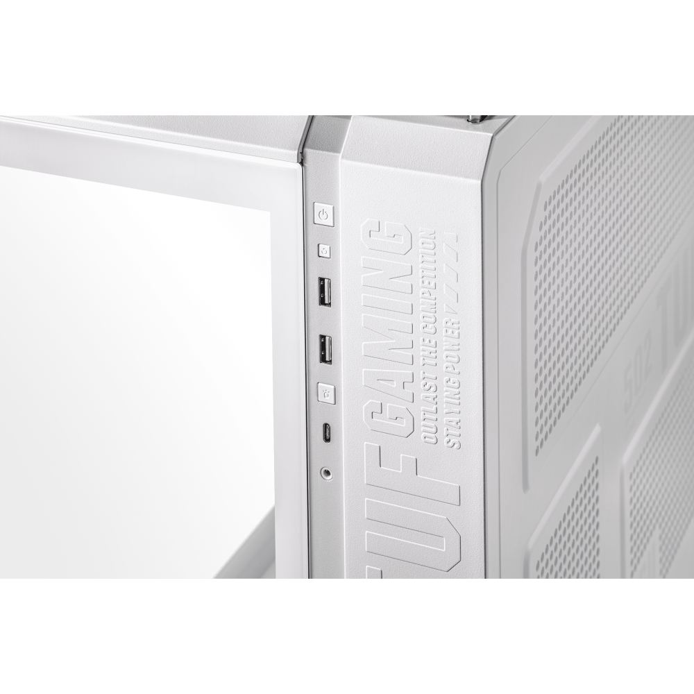 Gehäuse ASUS TUF Gaming GT502 Plus White - 90DC0093-B19000 - Foto 9