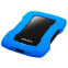 Ārējie cietie diski un SSD ADATA HD330 1Tb Blue (AHD330-1TU31-CBL) - foto 2
