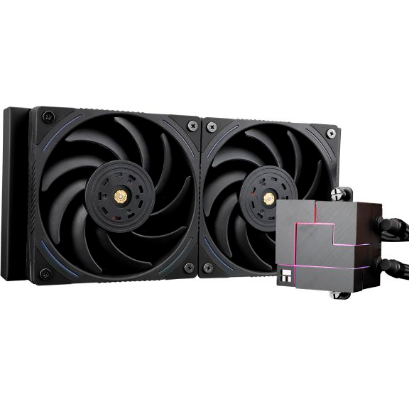 Flüssigkeitskühlsystem Thermalright Core Matrix 240 Black - C-MATRIX-240-BL
