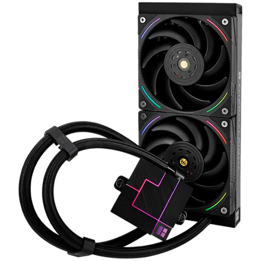 Flüssigkeitskühlsystem Thermalright Core Matrix 240 Black - C-MATRIX-240-BL - Foto 2