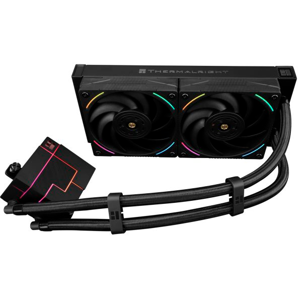 Flüssigkeitskühlsystem Thermalright Core Matrix 240 Black - C-MATRIX-240-BL - Foto 4
