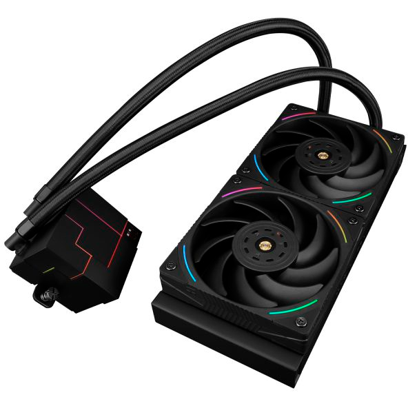 Flüssigkeitskühlsystem Thermalright Core Matrix 240 Black - C-MATRIX-240-BL - Foto 5