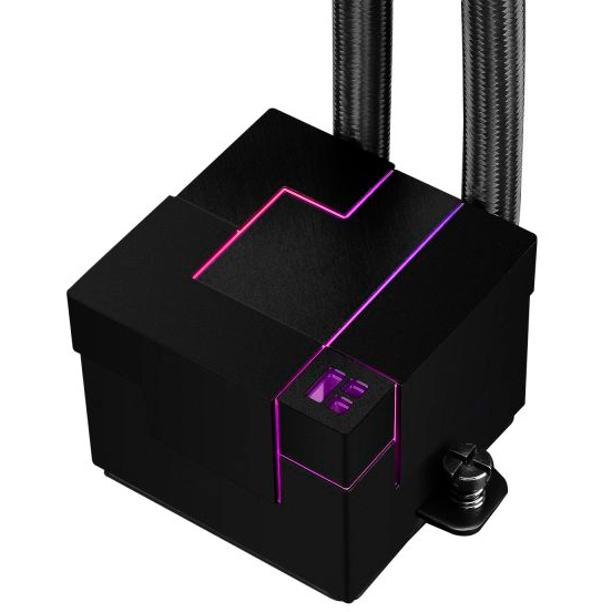Flüssigkeitskühlsystem Thermalright Core Matrix 240 Black - C-MATRIX-240-BL - Foto 6