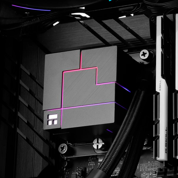Flüssigkeitskühlsystem Thermalright Core Matrix 240 Black - C-MATRIX-240-BL - Foto 7