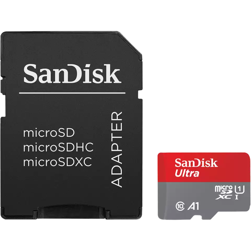 Speicherkarte 256GB MicroSD SanDisk Ultra (SDSQUAC-256G-GN6MA)