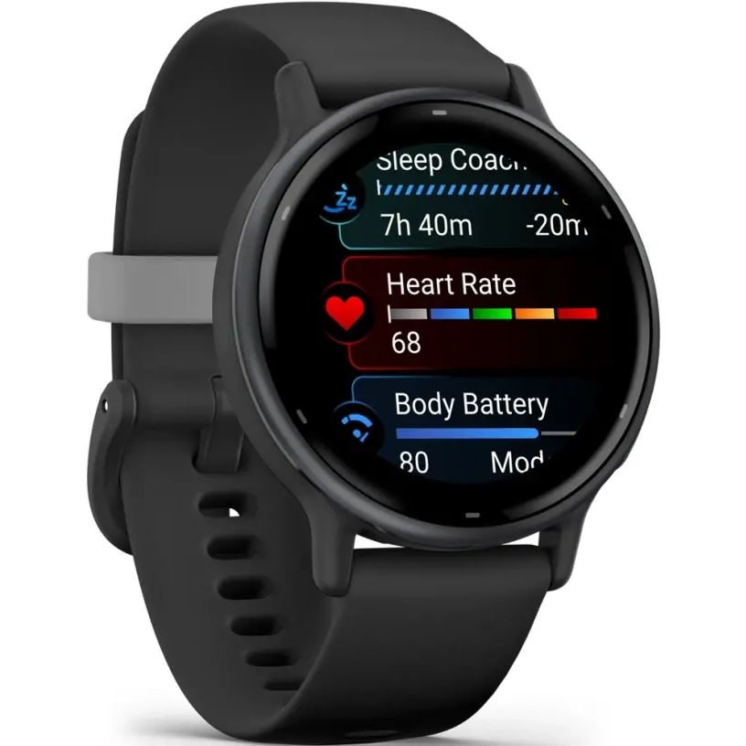 montres intelligentes Garmin Vivoactive 5 Black/Grey - 010-02862-10 - photo 3