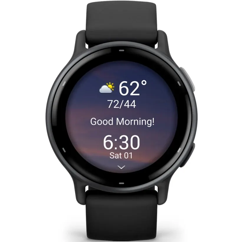 montres intelligentes Garmin Vivoactive 5 Black/Grey - 010-02862-10 - photo 4