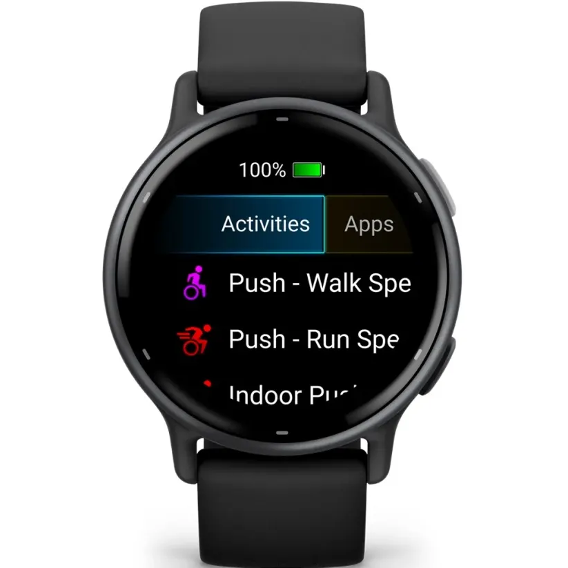 montres intelligentes Garmin Vivoactive 5 Black/Grey - 010-02862-10 - photo 5