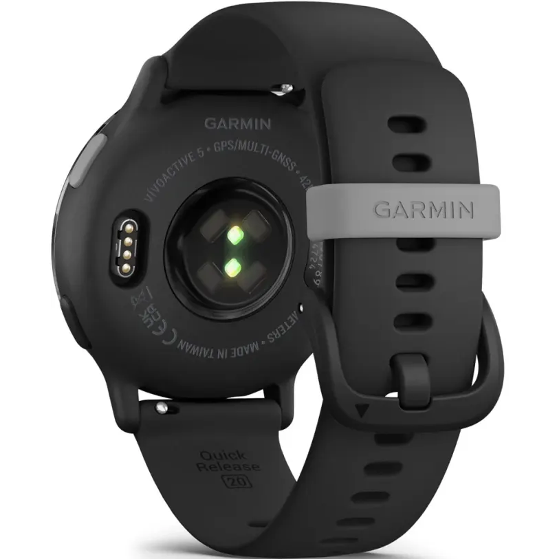 montres intelligentes Garmin Vivoactive 5 Black/Grey - 010-02862-10 - photo 8