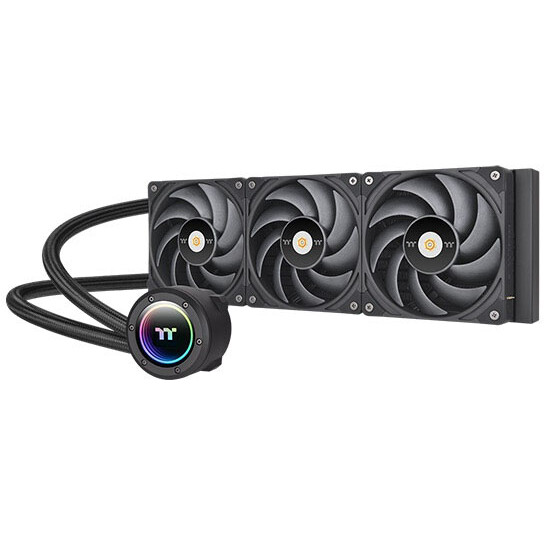 système de refroidissement liquide Thermaltake TOUGHLIQUID 360 EX Pro ARGB Sync Black - CL-W400-PL12BL-A
