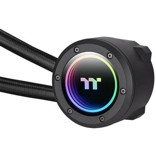 système de refroidissement liquide Thermaltake TOUGHLIQUID 360 EX Pro ARGB Sync Black - CL-W400-PL12BL-A - photo 4