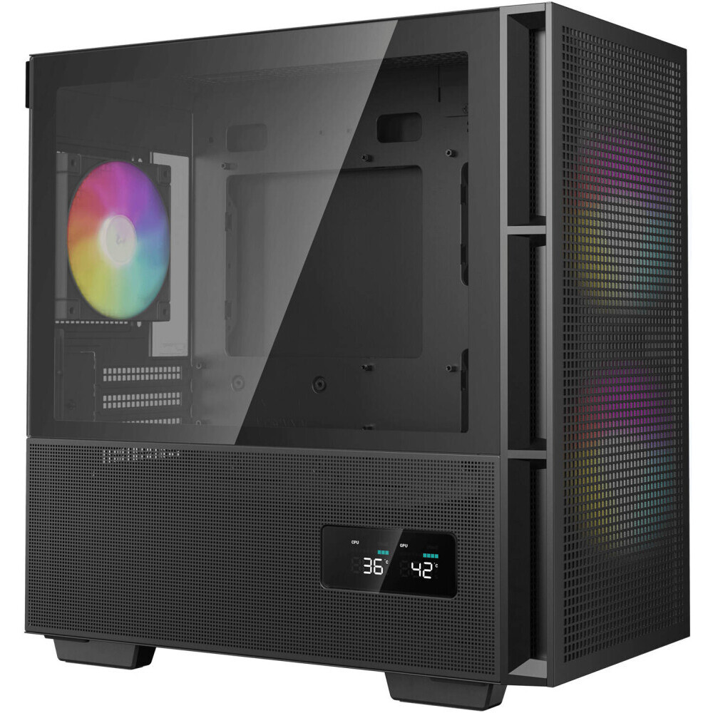 Gehäuse DeepCool CH360 Digital Black - R-CH360-BKAPE3D-G-1 - Foto 2