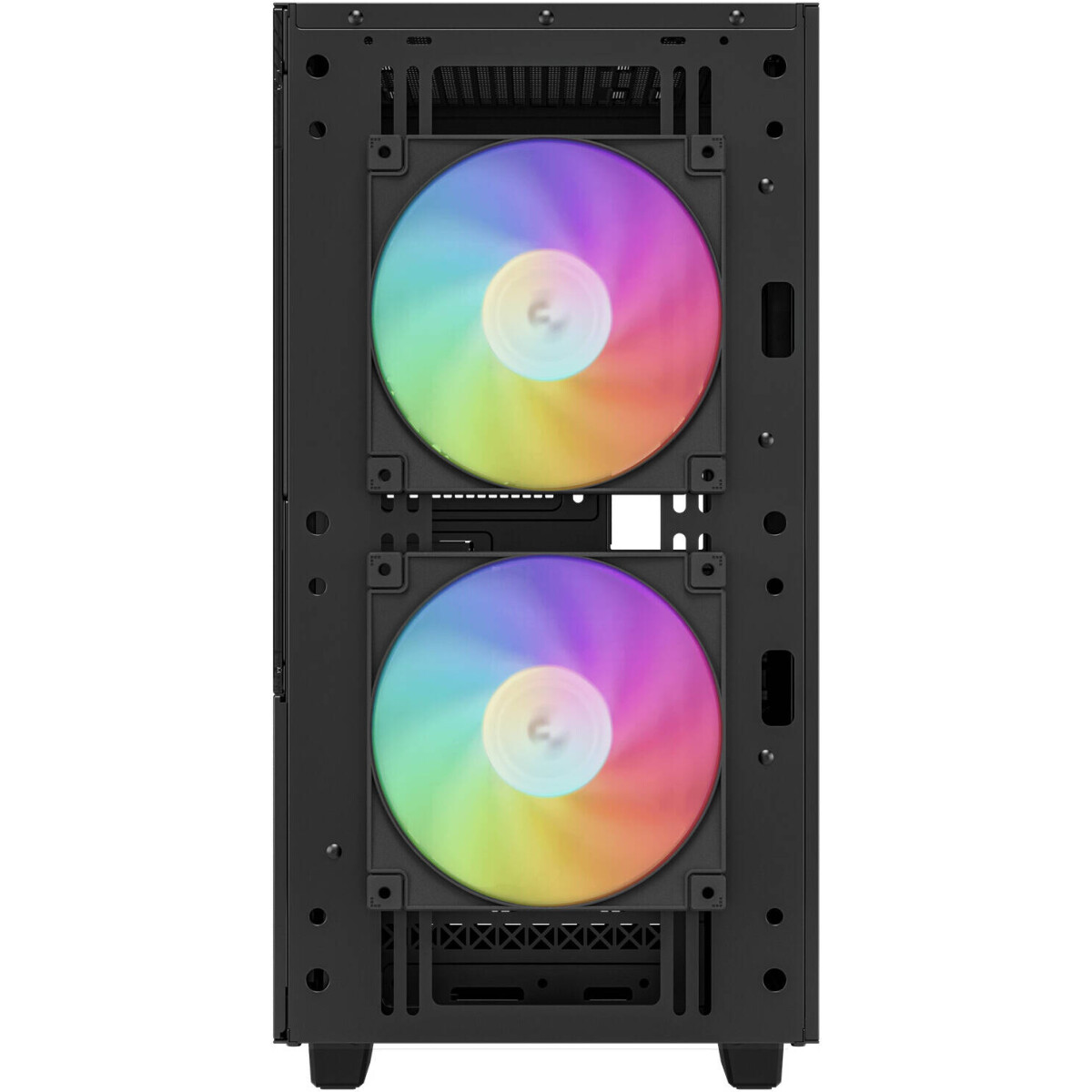 Gehäuse DeepCool CH360 Digital Black - R-CH360-BKAPE3D-G-1 - Foto 4