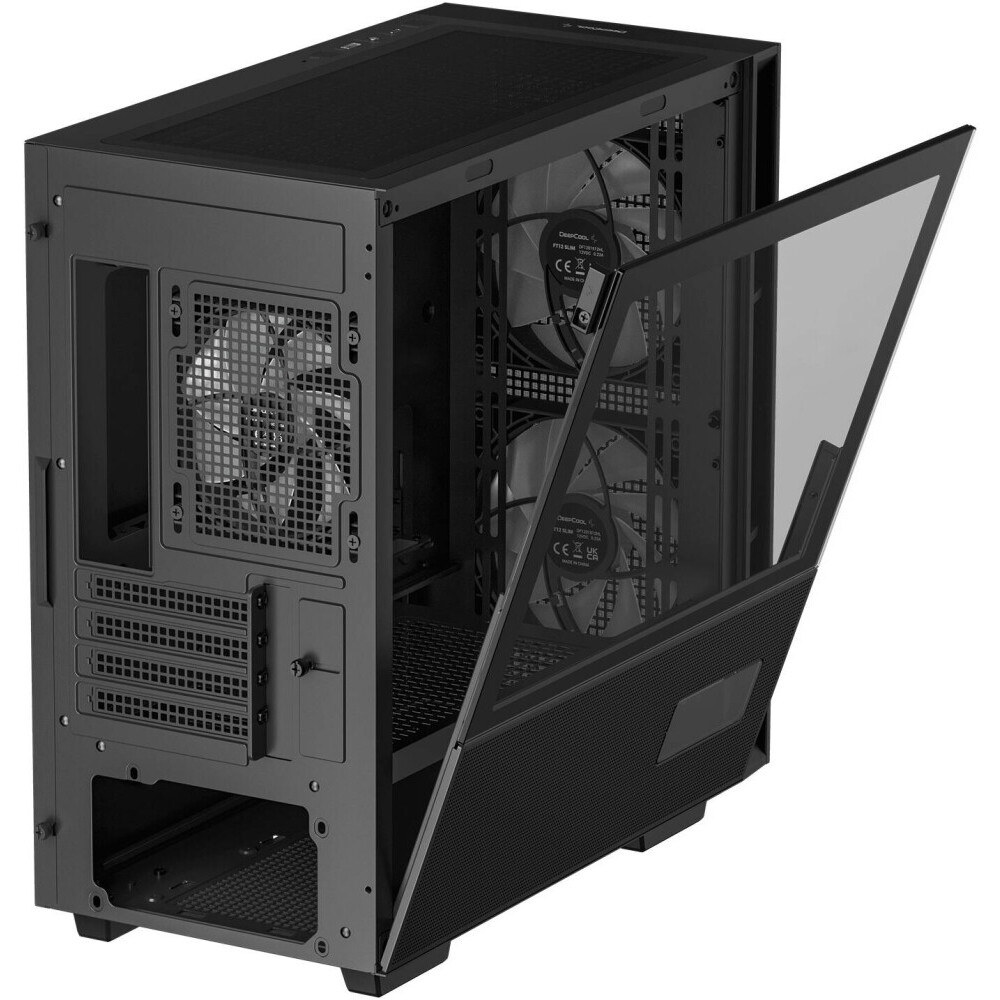 Gehäuse DeepCool CH360 Digital Black - R-CH360-BKAPE3D-G-1 - Foto 7