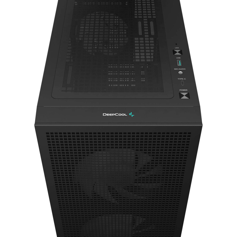 Gehäuse DeepCool CH360 Digital Black - R-CH360-BKAPE3D-G-1 - Foto 9