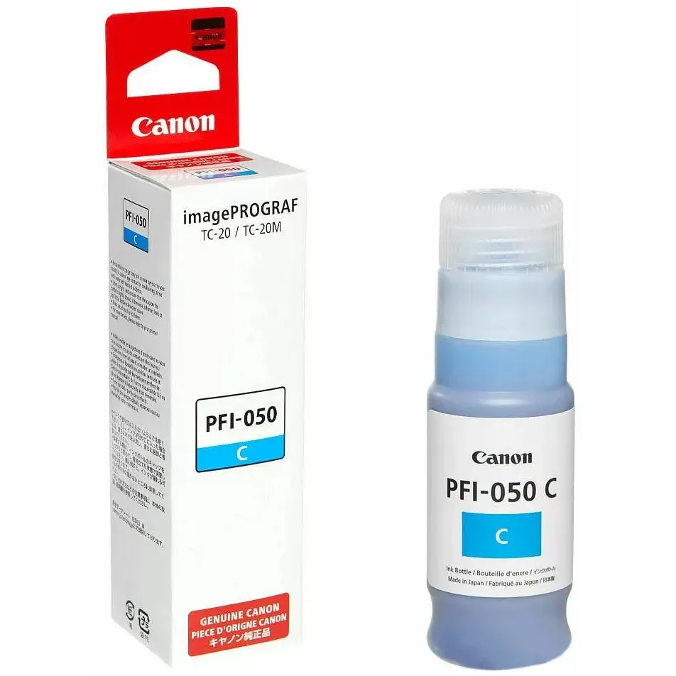 Druckerpatrone Canon PFI-050 Cyan - 5699C001