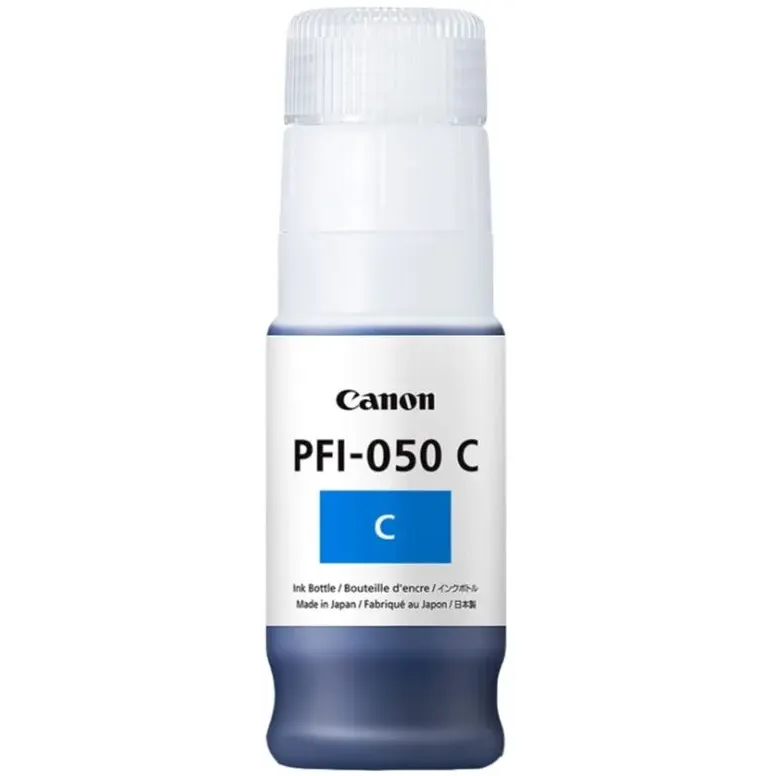 Druckerpatrone Canon PFI-050 Cyan - 5699C001 - Foto 2