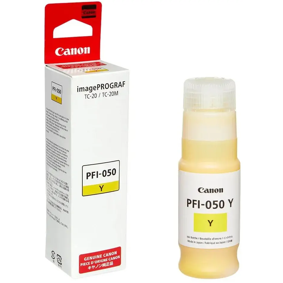 Tonerpatrone Canon PFI-050 Yellow - 5701C001