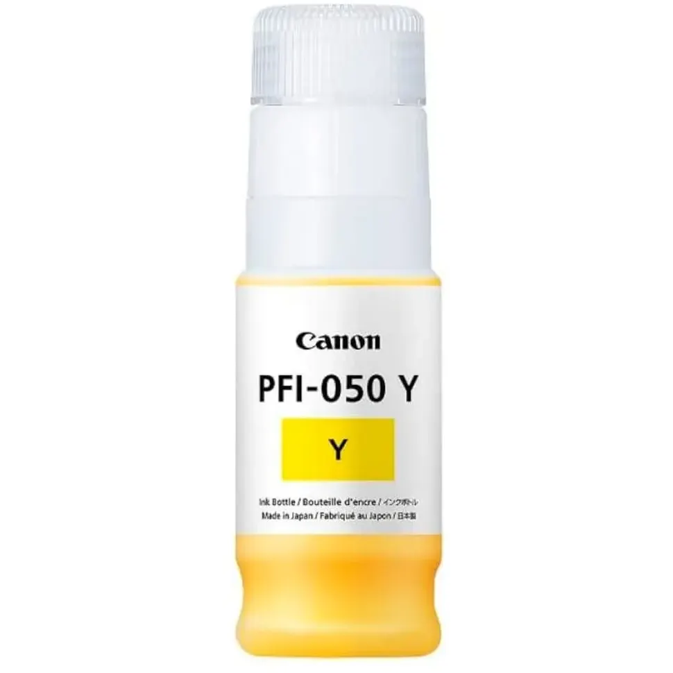 Tonerpatrone Canon PFI-050 Yellow - 5701C001 - Foto 2