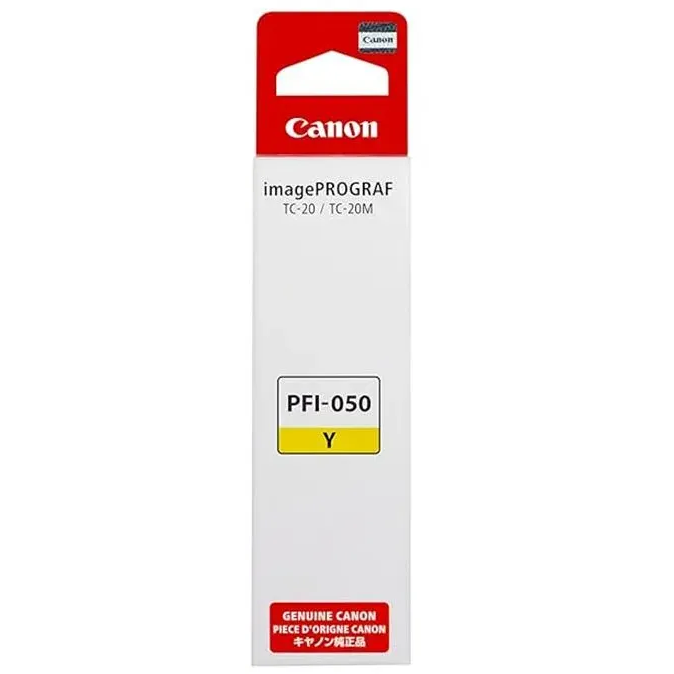 Tonerpatrone Canon PFI-050 Yellow - 5701C001 - Foto 3