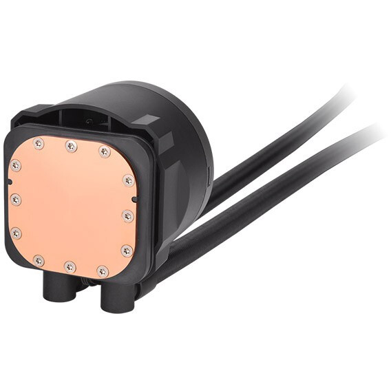 Wassergekühltes Kühlsystem Thermaltake TH240 V2 Ultra EX ARGB Black - CL-W414-PL12SW-A - Foto 2