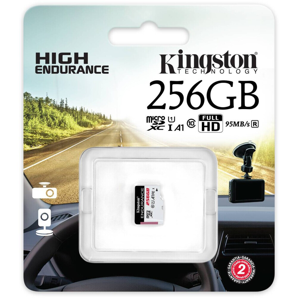Carte mémoire 256GB MicroSD Kingston High Endurance (SDCE/256GB) - Foto 3