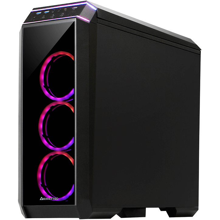 boîtier Chieftec GP-02B-UC-OP - photo 3