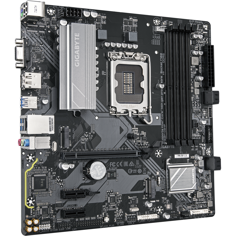 Mainboard Gigabyte B760M D3HP - Foto 2