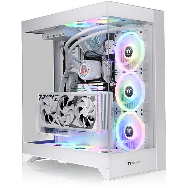 Gehäuse Thermaltake CTE E550 TG Snow (CA-1Z8-00M6WN-00) - Foto 6