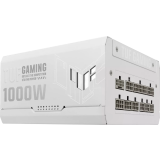 Alimentation électrique 1000W ASUS TUF Gaming Gold White Edition (TUF-GAMING-1000G-WHITE) (90YE00S5-B0NA00)