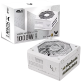 Alimentation électrique 1000W ASUS TUF Gaming Gold White Edition (TUF-GAMING-1000G-WHITE) (90YE00S5-B0NA00)