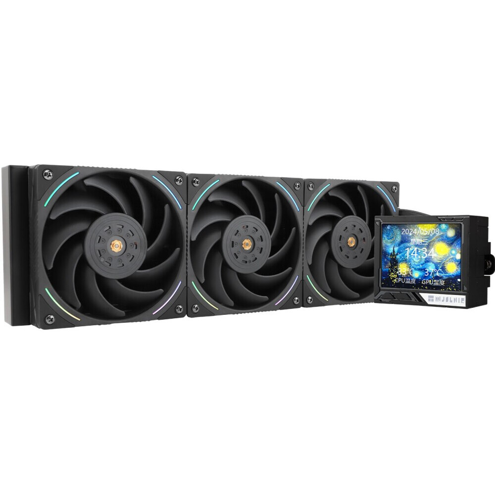 Flüssigkeitskühlsystem Thermalright Mjolnir Vision 360 Black ARGB - M-VISION-360-BL-ARGB