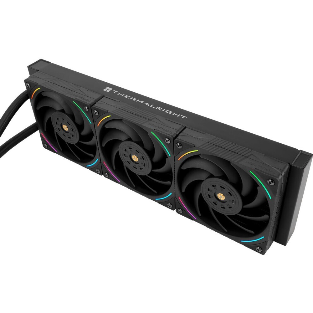 Flüssigkeitskühlsystem Thermalright Mjolnir Vision 360 Black ARGB - M-VISION-360-BL-ARGB - Foto 4
