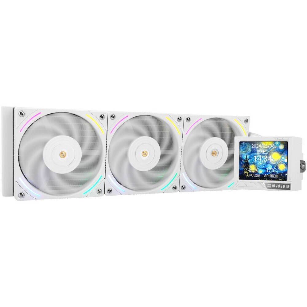 système de refroidissement liquide Thermalright Mjolnir Vision 360 White ARGB - M-VISION-360-WH-ARGB
