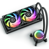 Flüssigkeitskühlsystem EKWB EK-Nucleus AIO CR240 Lux D-RGB (3831109851678)