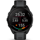 Montres intelligentes Garmin Forerunner 165 Music Black/Slate Grey (010-02863-30)