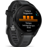 Montres intelligentes Garmin Forerunner 165 Music Black/Slate Grey (010-02863-30)