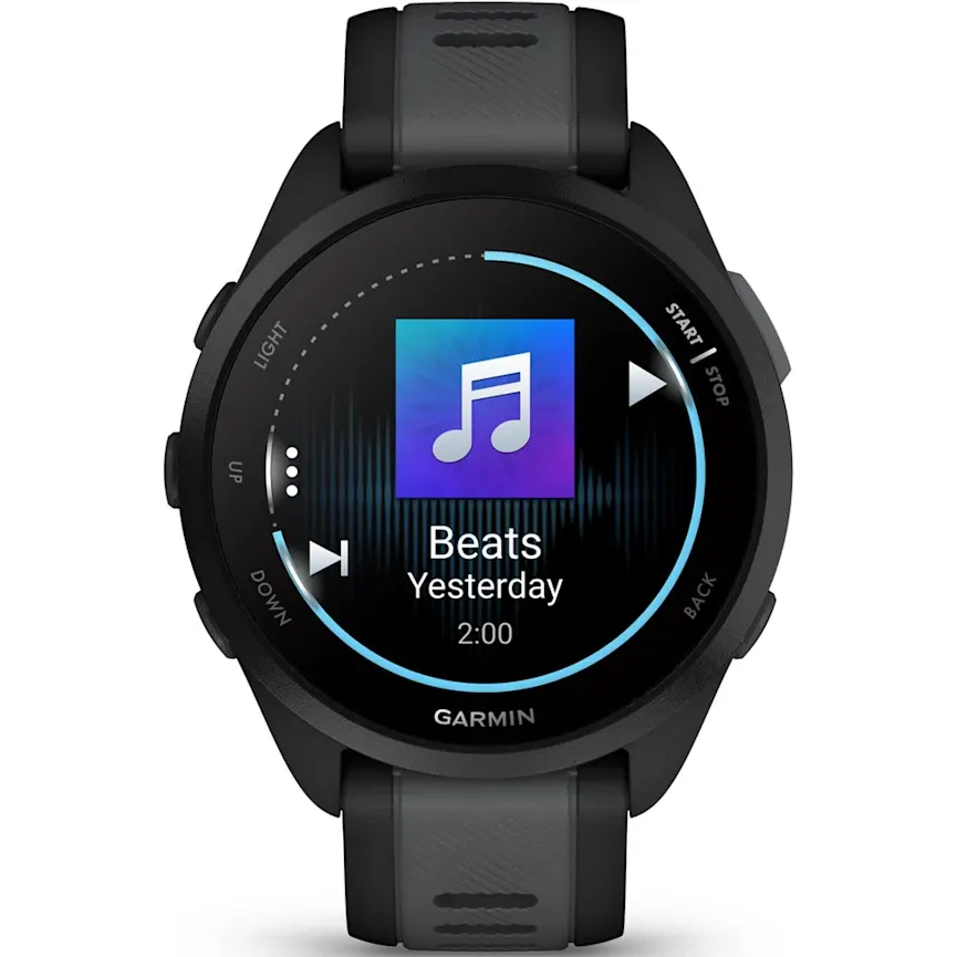 Montres intelligentes Garmin Forerunner 165 Music Black/Slate Grey - 010-02863-30 - photo 4