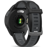 Montres intelligentes Garmin Forerunner 165 Music Black/Slate Grey (010-02863-30)